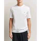 Boss Erkek %100 Pamuklu Yuvarlak Yakalı Kısa Kollu Beyaz T-Shirt 50555844-100 - 5XL