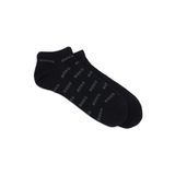 BOSS Erkek 2p As Allover CC 10258216 01 Bilek Çorap (2'li Paket), Siyah, 43-46