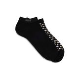 BOSS Erkek 2P AS Monogram CC ikili paket spor ayakkabı çorabı, pamuk karışımı, siyah 1, 43-46