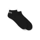 BOSS Erkek 2P AS Sport CC bilek uzunluğunda çorap, elastik pamuk karışımı, ikili paket, Schwarz, 40-46