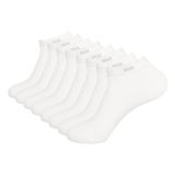 BOSS Erkek 4'lü Paket Ankle Çorap uni CC, Beyaz 100, 39-42
