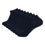 BOSS Erkek 4'lü Paket Ankle Çorap uni CC, Lacivert 401, 39-42