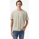 Boss Erkek Açık Bej T-Shirt - 271-Bej