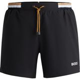 BOSS Erkek Atoll Swim_Şort, siyah 1, S