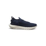 BOSS Erkek Bağcıklı Rahat Esnek Taban İnce Fileli Lacivert Sneaker