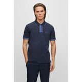 Boss Erkek Basic Regular Fit Kısa Kollu Lacivert Polo Yaka T-Shirt 50486186-404 - XL