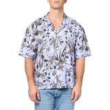 BOSS Erkek Beach_T Shirt, 413 Lacivert, S