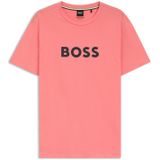 BOSS Erkek Beach_T Shirt, 671 Parlak Pembe, S