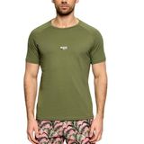 BOSS Erkek Beach_T Shirt, Lacivert 415, S