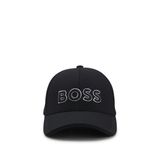 BOSS Erkek beyzbol şapkası, şapka, şapka, ABD 1, 006 Siyah, Tek Beden