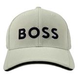 BOSS Erkek beyzbol şapkası, şapka, şapka, ABD 1, Açık Bej 284, Tek Beden