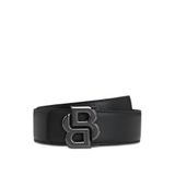 BOSS Erkek B_icon-gr-st_sr35 10260402 01 Kemer (1'li Paket), Siyah, 100