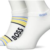 BOSS Erkek bilekli çorap, Beyaz 100, 39-42