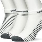 BOSS Erkek bilekli çorap, Beyaz 100, 43-46