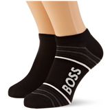 BOSS Erkek bilekli çorap, siyah 1, 39-42