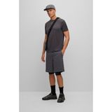 Boss Erkek Bisiklet Yaka Koyu Gri Gri T-Shirt 50494735-027 - XL
