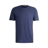 BOSS Erkek Boss Thompson 01 10241525 01 kısa kollu tişört tişört, Navy412, 3XL