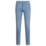 BOSS Erkek C-Delaware Delaware Slim-Fit Jeans mavi İtalyan denim, Açık mavi 439, 32W / 32L