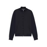 BOSS Erkek C-Ibaio Regular-Fit Hibrit Ceket Double-B-Monogramlı, Koyu mavi404, XL