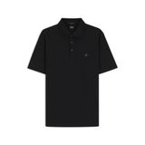 BOSS Erkek C-Parris 01 Çift Monogram Merserize Pamuklu Polo Gömlek, Black001, 3XL