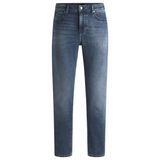 BOSS Erkek C-Re.Maine Maine Regular Fit Jeans özellikle yumuşak mavi denim, Navy418, 32W / 32L