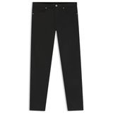 BOSS Erkek C-Taber PS Porsche x konik kesim kot pantolon, siyah streç denim, Siyah003, 40W / 32L