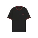 BOSS Erkek C-Taut 197 PS Porsche x T-Shirt pamuk nem düzenleyici kaplamalı, Siyah, XXL