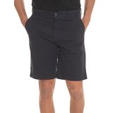 BOSS Erkek Chino Slim Şort Slim-Fit Şort Elastik Pamuk Fitilli, Koyu Mavi 404, 32