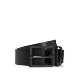 BOSS Erkek Cole-Ant Sz35 Kemer İtalyan Derisi Metal Logo Detaylı, siyah 1, 110