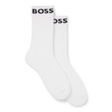 BOSS Erkek çorabı (2'li paket) Beyaz 100. 40-46
