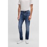Boss Erkek Dar Kesim Normal Bel Esneyebilen Denim Mavi Jeans 50537390-419 - 38 / 32