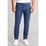 Boss Erkek Denim Cepli Normal Kalıp Günlük Kullanım Lacivert Jeans 50561588-451 - 30 - 32