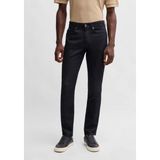 Boss Erkek Denim Kumaş Slim Fit Dar Paça Lacivert Jeans 50527038-402 - 31 / 32