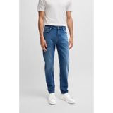 Boss Erkek Denim Normal Belli Düz Model Günlük Kullanım Lacivert Jeans 50520854-420 - 36 / 32