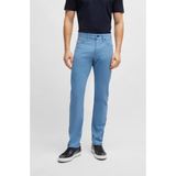 Boss Erkek Denim Normal Belli Düz Model Günlük Kullanım Mavi1 Jeans 50505445-450 - 33 / 32