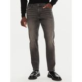 Boss Erkek Denim Normal Belli Düz Model Günlük Kullanım Siyah Jeans 50527042-027 - 31 / 32