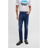 Boss Erkek Denim Slim Fit Yüksek Bel Günlük Kullanım Lacivert Jeans 50520559-436 - 30 / 32