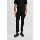 Boss Erkek Denim Slim Fit Yüksek Bel Günlük Kullanım Siyah Jeans 50520837-003 - 34 / 32