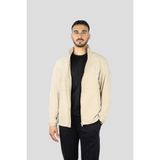 Boss Erkek Dik Yaka Regular Fit Çıkarılabilir Kapüşonlu Fermuar Kapamalı Esnek Kumaş Uzun Kollu Bej Ceket 50528439-275 - 54