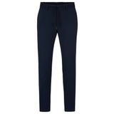 BOSS Erkek Dokuma Kumaş Normal Bel Düz Model Lacivert Pantolon -404 50502477