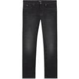 Boss Erkek Düğme Kapama Normal Bel Cep Detay Denim Kumaş Siyah Jeans 50544931-038 - 30 / 32