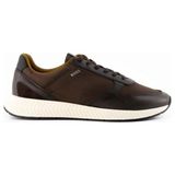 Boss Erkek Düşük Bilekli Ortopedik Tabanlı Logo Imzalı Kahverengi Sneaker 50568757-201
