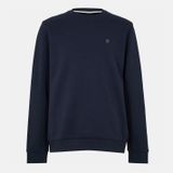 BOSS Erkek Düz Model Bisiklet Yaka Uzun Kol Lacivert1 Sweatshirt 50520302-406, M