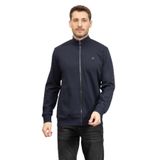 BOSS Erkek Fermuarlı Sweatshirt, Lacivert, L Beden