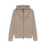 Boss Erkek Fermuarlı Sweatshirt,Bej L