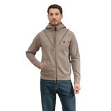 Boss Erkek Fermuarlı Sweatshirt,Bej S