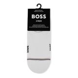 BOSS Erkek görünmez çorap, Beyaz 100., 39-42