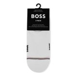 BOSS Erkek görünmez çorap, Beyaz 100., 40-46