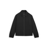 BOSS Erkek H-Crestell su geçirmez ceket, küçük monogramlı, siyah 001 46