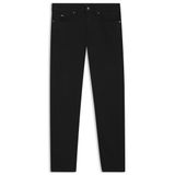 BOSS Erkek H-Delaware Delaware siyah dar kesim kot pantolon, Siyah003, 30W / 32L
